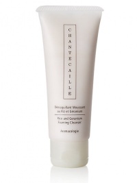 Rice & Geranium Foaming Cleanser. An extremely softening, foaming cleanser that removes all traces of makeup and impurities without stripping skin. Gently exfoliating, it leaves skin unusually smooth. Seaweed helps regulate sebum production, and soybean, green tea and olive leaves fight free-radicals. 2.46 oz.*ONLY ONE PER CUSTOMER. LIMIT OF FIVE PROMO CODES PER ORDER. Offer valid at saks.com through Monday, November 26, 2012 at 11:59pm (ET) or while supplies last. Rice & Geranium Foaming Cleanser. An extremely softening, foaming cleanser that removes all traces of makeup and impurities without stripping skin. Gently exfoliating, it leaves skin unusually smooth. Seaweed helps regulate sebum production, and soybean, green tea and olive leaves fight free-radicals. 2.46 oz.*ONLY ONE PER CUSTOMER. LIMIT OF FIVE PROMO CODES PER ORDER. Offer valid at saks.com through Monday, November 26, 2012 at 11:59pm (ET) or while supplies last.