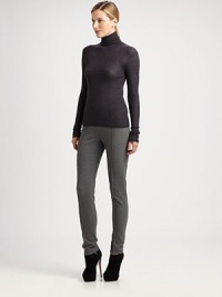 This ultra-soft cashmere/silk blend is knit with a delicate, prettily textured stitch.TurtleneckLong sleeves70% cashmere/30% silkDry cleanMade in Italy of imported fabricModel shown is 5'9½ (176cm) wearing US size 4. This ultra-soft cashmere/silk blend is knit with a delicate, prettily textured stitch.TurtleneckLong sleeves70% cashmere/30% silkDry cleanMade in Italy of imported fabricModel shown is 5'9½ (176cm) wearing US size 4.