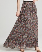 10 Crosby Derek Lam Skirt - Floral Print Maxi