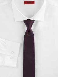 The timeless foundation of any man's wardrobe, tailored with a slim fit in clean, crisp cotton. Buttonfront Spread collar Cotton Dry clean Imported The timeless foundation of any man's wardrobe, tailored with a slim fit in clean, crisp cotton. Buttonfront Spread collar Cotton Dry clean Imported