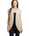 THE LOOKMarled designRibbed shawl collarShort sleeves Open frontCircle hemTHE FITAbout 28 from shoulder to hemTHE MATERIAL35% viscose/29% lamb wool/20% nylon/8% cashmere/8% rabbit hairCARE & ORIGINHand washImportedModel shown is 5'9½ (176cm) wearing US size Small. 