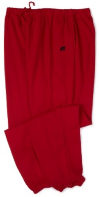 Russell Athletic Men's Big & Tall Basic Fleece Pull-On Pant Russell Athletic Men's Big & Tall Basic Fleece Pull-On Pant