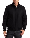 Dockers Men's Wool Bomber Jacket