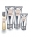 Laura Mercier's La Petite Patisserie Quartet in Almond Coconut Milk evokes memories of the islands with seductively succulent notes of milk, coconut, almond and vanilla combined with heliotrope and musk for a rich and alluring experience. This must-have regimen set features 3 oz. portable tubes of Crème Body Wash and Soufflé Body Crème, plus a deluxe-travel Hand Crème and Eau Gourmande fragrance-- it's the ultimate travel luxury. Made in USA. 