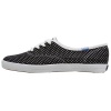 Keds Women's Champion Polka Dot Lace-Up Fashion Sneaker