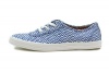 Converse Womens Chuck Taylor All Star PJ OX Blue 529661C 5