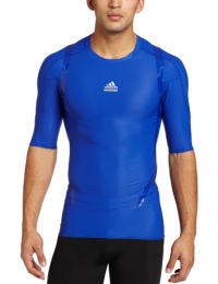 adidas Men's Techfit Powerweb Short-Sleeve Tee adidas Men's Techfit Powerweb Short-Sleeve Tee