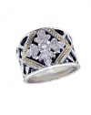 Effy Jewlery Diamond Ring, .14 TCW Ring size 7