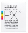 Impossible PRD2442 PX 70 Color Protection Film for SX-70 Cameras (White)