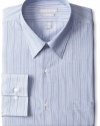 Van Heusen Men's Ballard Fitted Broadcloth Dress Shirt