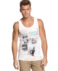 Your style will be shoulders above the rest with this hip tank from Bar III. Your style will be shoulders above the rest with this hip tank from Bar III.