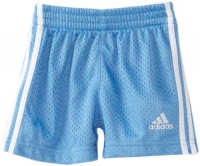 Adidas Baby-boys Infant Basic Mesh Short, Bright Blue, 6 Months Adidas Baby-boys Infant Basic Mesh Short, Bright Blue, 6 Months
