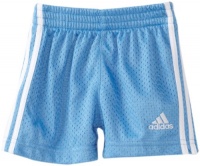 Adidas Baby-boys Infant Basic Mesh Short, Bright Blue, 6 Months