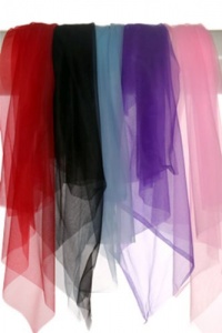 50s Chiffon Scarf 1950s Grease Costume Scarf 1616 50s Chiffon Scarf 1950s Grease Costume Scarf 1616