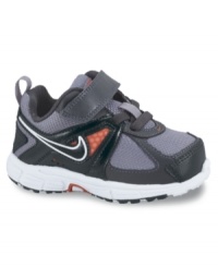 The next evolution of the Nike kids' running staple is now more lightweight, cushioned, and flexible than ever, while still providing great value. The next evolution of the Nike kids' running staple is now more lightweight, cushioned, and flexible than ever, while still providing great value.