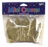 Creative Expressions Mini Crowns, 6/Pkg: Gold