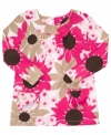 Give her pretty style a dash of petal power with one of these colorful floral tunics from Carter's. (Clearance)