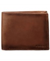 This wallet from Fossil is a clean, sleek classic.