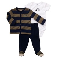 Carter's 3-pc. Navy Rockstar Essentials Set NAVY/MULTI Newborn Carter's 3-pc. Navy Rockstar Essentials Set NAVY/MULTI Newborn