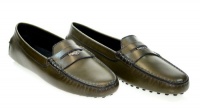 TOD'S J.P.Loafer Women's Heaven Penny Loafer Green Leather Sz 40 0D9AV615 TOD'S J.P.Loafer Women's Heaven Penny Loafer Green Leather Sz 40 0D9AV615