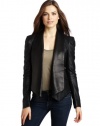 Rebecca Minkoff Women's Becky Perforated Jacket