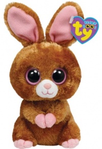 Ty Beanie Boos Hopson Brown Bunny 6 Plush Ty Beanie Boos Hopson Brown Bunny 6 Plush
