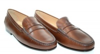 TOD'S Women's N.Citta Dark Brown Leather Loafers Sz 35 1/2 640D90S602 TOD'S Women's N.Citta Dark Brown Leather Loafers Sz 35 1/2 640D90S602