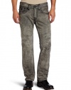 True Religion Men's Ricky Super T Straight Jean