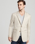 Michael Kors Stretch Cotton Blazer