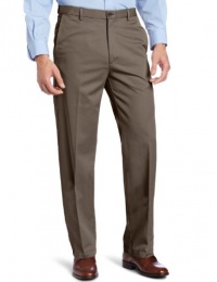 Haggar Men's Work To Weekend Straight Fit Plain Front Expandable Waistband Pant Haggar Men's Work To Weekend Straight Fit Plain Front Expandable Waistband Pant