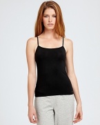 Calvin Klein Underwear layer camisole. A soft lightweight camisole with adjustable straps. Perfect for layering. Style #D3135