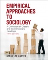 Empirical Approaches to Sociology: A Collection of Classic and Contemporary Readings (5th Edition)