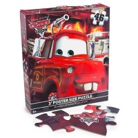 Disney Pixar Cars 46 Piece Poster Size Floor Puzzle 36x24 Disney Pixar Cars 46 Piece Poster Size Floor Puzzle 36x24