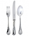 Christofle Silver Plated Marly Salad Serving Spoon 0038-082