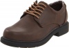 Hush Puppies Dylan Oxford (Little Kid/Big Kid),Dark Brown,13.5 M Little Kid