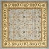 Safavieh Lyndhurst Collection LNH312B Light Blue and Ivory Square Area Rug, 8-Feet