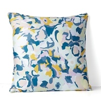 Inspired by the the designer's drawings of poppy fields, the abstract Garden Sky pattern on this DIANE von FURSTENBERG decorative pillow infuses your space with the vibrant color and contemporary style. Inspired by the the designer's drawings of poppy fields, the abstract Garden Sky pattern on this DIANE von FURSTENBERG decorative pillow infuses your space with the vibrant color and contemporary style.