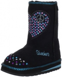 Skechers Twinkle Toes S Lights Keepsakes Lighted Boot (Toddler/Little Kid) Skechers Twinkle Toes S Lights Keepsakes Lighted Boot (Toddler/Little Kid)