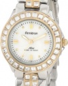 Armitron Women's 753689MPTT NOW Swarovski Crystal Accented Two-Tone Dress Watch