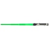 Star Wars 2012 Roleplay Toy Deluxe Electronic Lightsaber QuiGon Jinn