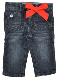 Guess Infant Girls Denim dark Blue Rise Jeans (18M) Guess Infant Girls Denim dark Blue Rise Jeans (18M)