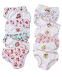 Keep the magic close with Disney Princesses and Ariel underwear. A different pair for every day of the week! Keep the magic close with Disney Princesses and Ariel underwear. A different pair for every day of the week!