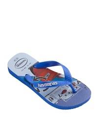 Your future race car driver will love these sporty sandals from Havaianas. Your future race car driver will love these sporty sandals from Havaianas.