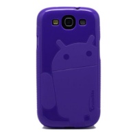 Solid Purple Androidified A2 CruzerLite TPU Case- For Samsung S III, S 3 AT&T Solid Purple Androidified A2 CruzerLite TPU Case- For Samsung S III, S 3 AT&T