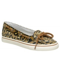With a fierce leopard print, exotic jungle can meet jungle gym, making these handsewn moccasins from Sperry Top Sider perfect for her summer plans. With a fierce leopard print, exotic jungle can meet jungle gym, making these handsewn moccasins from Sperry Top Sider perfect for her summer plans.
