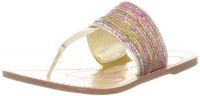 Jessica Simpson Millie Thong Sandal (Little Kid/Big Kid),Pink/Gold,5 M US Big Kid Jessica Simpson Millie Thong Sandal (Little Kid/Big Kid),Pink/Gold,5 M US Big Kid