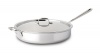 All Clad Stainless Steel 6-Quart Saute Pan with Lid