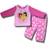 Disney Princess Princess Hearts 2 piece fleece pajamas for toddler girls - 4T