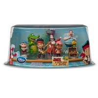 Disney Store Disney Jr. Jake and the Never Land/Neverland Pirates 7 Piece Action Figure Figurine Gift Play Set Disney Store Disney Jr. Jake and the Never Land/Neverland Pirates 7 Piece Action Figure Figurine Gift Play Set
