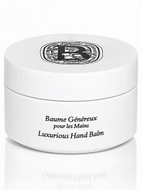 Shea butter nourishes and revitalizes the skin, while organic argan oil fortifies the nails and cuticles and apricot kernel oil softens the skin. This balm repairs dry, rough hands, leaving them soft and supple, with a pleasant matte finish.Does not contain parabens, synthetic coloring agents or sulfates. White Bakelite jar. Shea butter nourishes and revitalizes the skin, while organic argan oil fortifies the nails and cuticles and apricot kernel oil softens the skin. This balm repairs dry, rough hands, leaving them soft and supple, with a pleasant matte finish.Does not contain parabens, synthetic coloring agents or sulfates. White Bakelite jar.